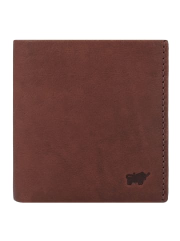 Braun Büffel Sven Geldbörse Leder 9.5 cm in cognac