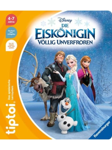 Ravensburger tiptoi® Die Eiskönigin - Völlig unverfroren