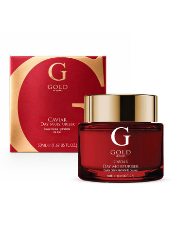 Gold Serums Tagescreme mit Kaviar 50 ml