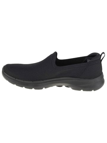 Skechers Skechers Go Walk 6 - Clear Virtue in Schwarz