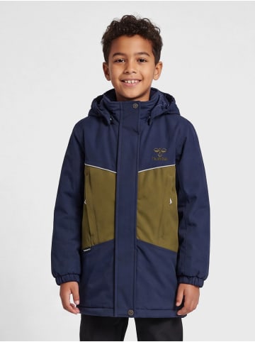 Hummel Reißverschluss Jacke Daumenlöcher Hmlconrad Lebensstil Jungen in BLACK IRIS