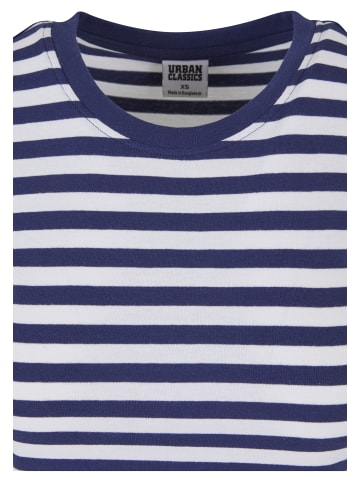 Urban Classics T-Shirts in white/darkblue