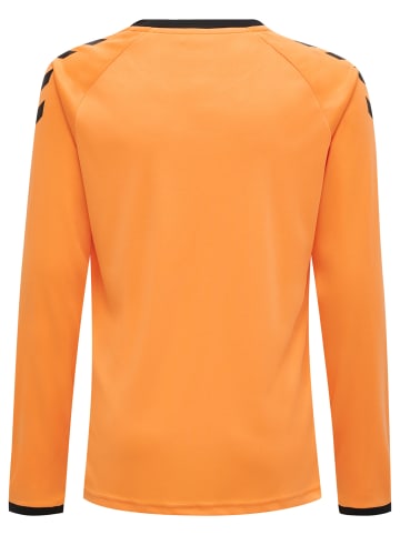Hummel Hummel Anzug Raglanärmel Core Kids Fußball Kinder in TANGERINE
