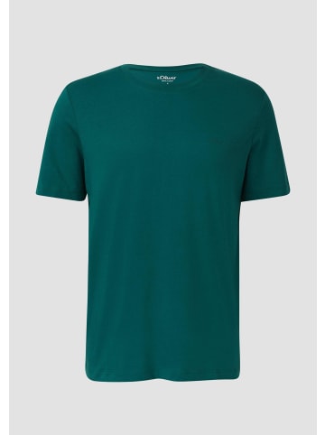 s.Oliver T-Shirt in 7953_tannengrün