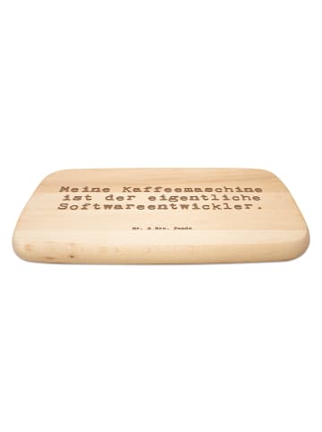 Mr. & Mrs. Panda Holz Schneidebrett Spruch Softwareentwickler He... in Transparent
