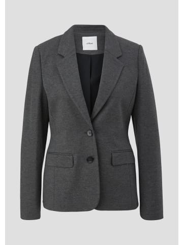s.Oliver Indoor-Blazer in 9822_dunkelgrau