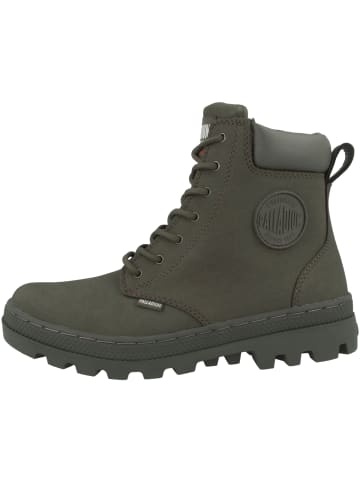 Palladium Schnürboots Pallabosse SC WP+ in gruen