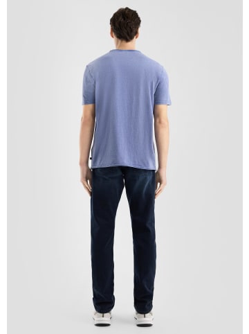 QS T-Shirt in 5529_royalblau