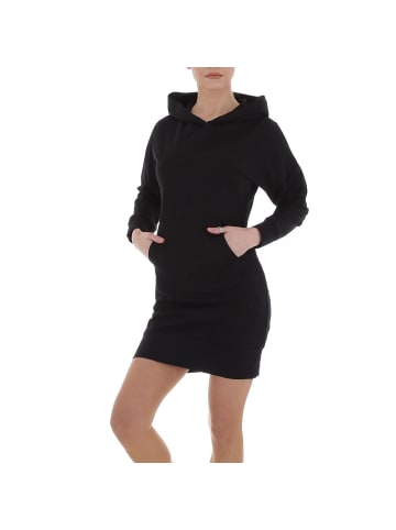 Ital-Design Kleid in Schwarz