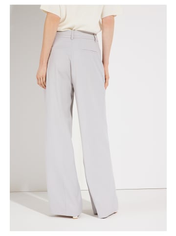 More & More legere, bequeme Hose, weit in grey