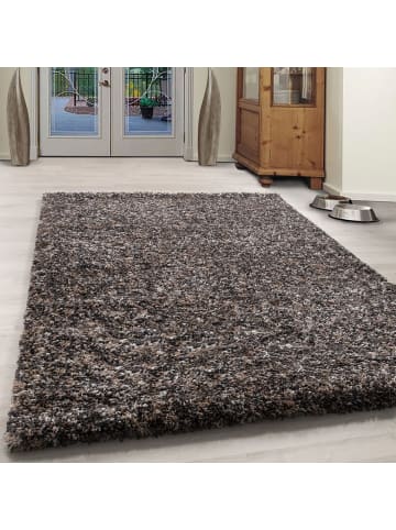Teppich Boss Hochflor Teppich Enrico in Taupe