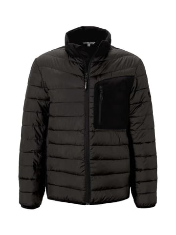 TOM TAILOR Denim Jacke in Black