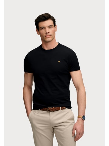 Superdry T-Shirt in schwarz