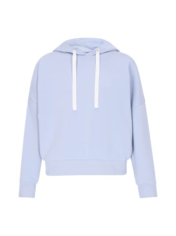 myMo Women Hoodie in light blue