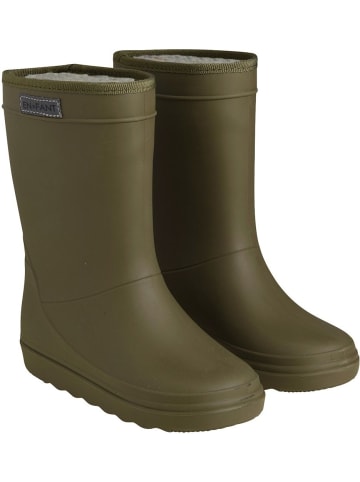 En Fant Kinder Winterschuhe "Thermo Boots Solid" in Grün