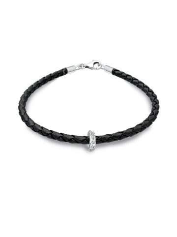 Elli Armband 925 Sterling Silber in Schwarz