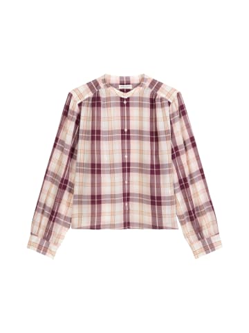 Marc O'Polo Karobluse relaxed in multi/pastel rose