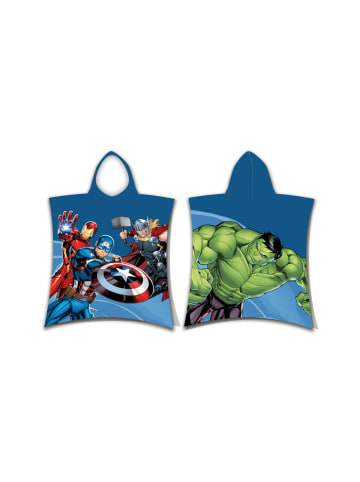 Marvel Poncho Strandtuch Hero Design
