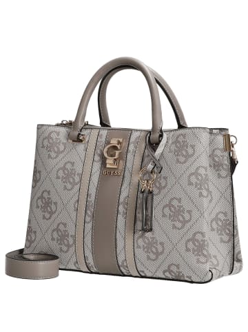Guess Erenia Girlfriend - Henkeltasche (coal logo) in dark taupe logo