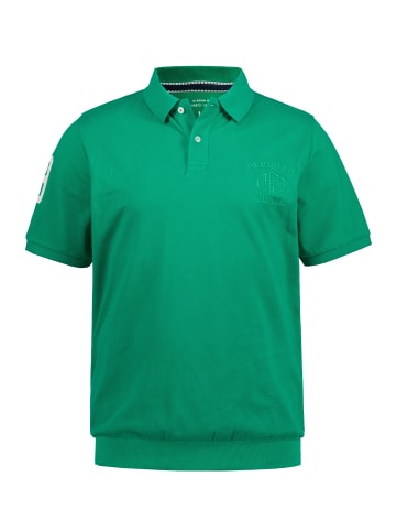JP1880 Poloshirt in smaragdgrün