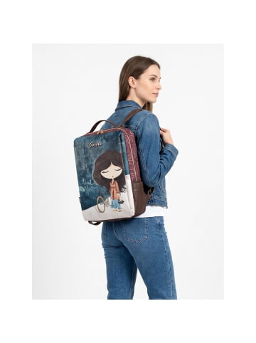 Anekke Orchestra Daypack 43 cm Laptopfach mehrfarbig