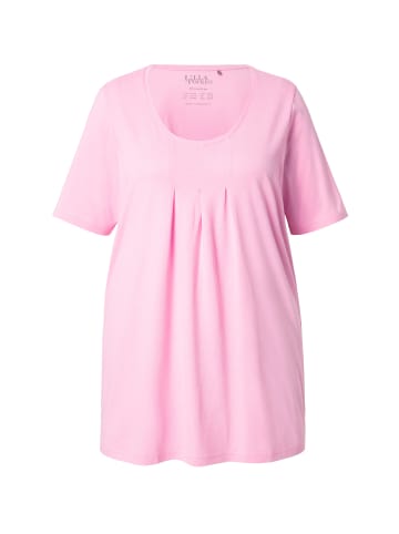 Ulla Popken Shirt in rosa