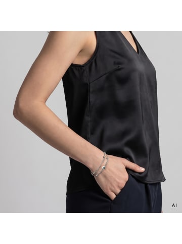s.Oliver Armschmuck The Double Row in silber