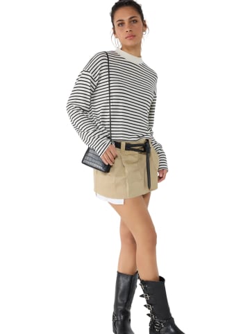 NO MATTER WHAT Shirt in Creme