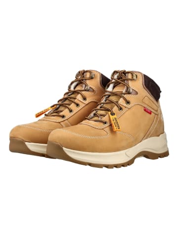 DOCKERS Stiefelette Schoko