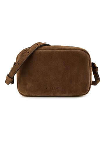 LIEBESKIND BERLIN Ella Umhängetasche Leder 21 cm in safari