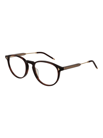 Lozza Unisex Optische Fassungen Panto Braun