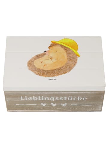 Mr. & Mrs. Panda Box Igel Beten ohne Spruch in Weiß