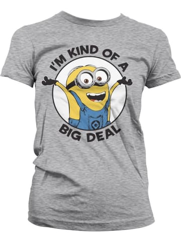 Minions Shirt in Grau