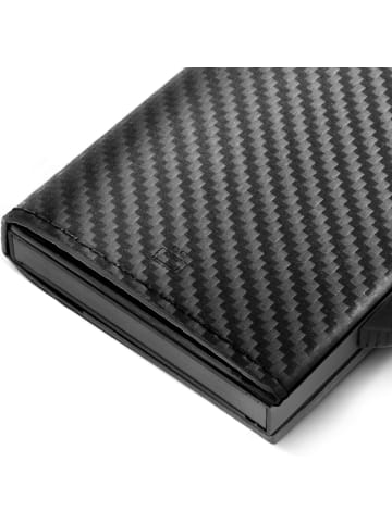 Ögon Geldbörse in Schwarz