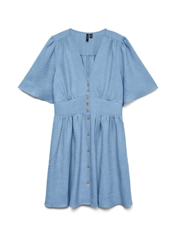 Vero Moda Kleid in Chambray Blue
