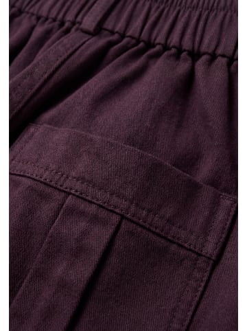 KIANNA Women Pants in DARK PURPLE