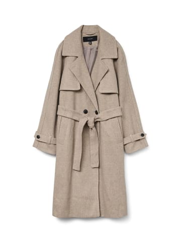Vero Moda Mantel in Silver Mink