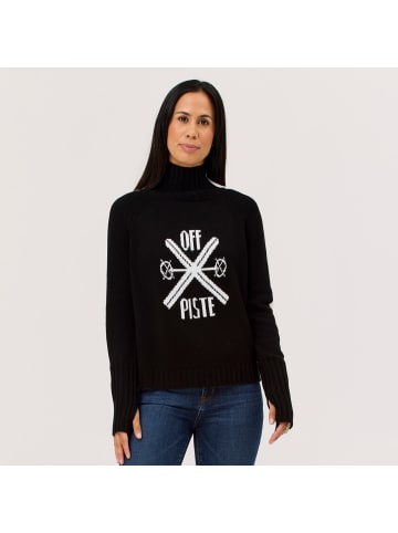 Krimson Klover Strickpullover Off-Piste Turtleneck in black