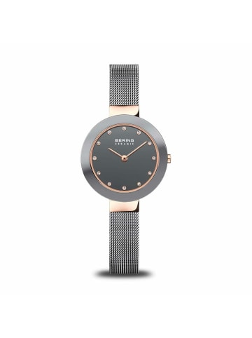Bering Quarzuhr für Damen in grau