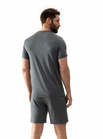 Mey Rundhals T-Shirt für Herren in grau