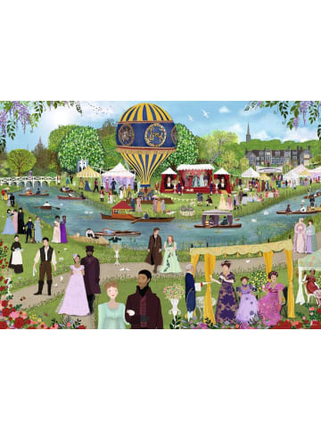 Ravensburger Puzzle 1.000 Teile Erwachsenenpuzzle 1000 Teile - Bridgerton - Sehen und gesehen werden Ab 14 Jahre in bunt