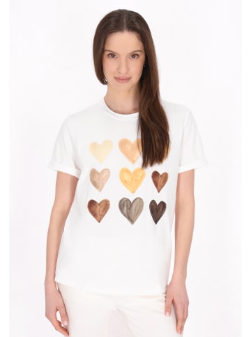 usha BLUE LABEL Women T-Shirt in white