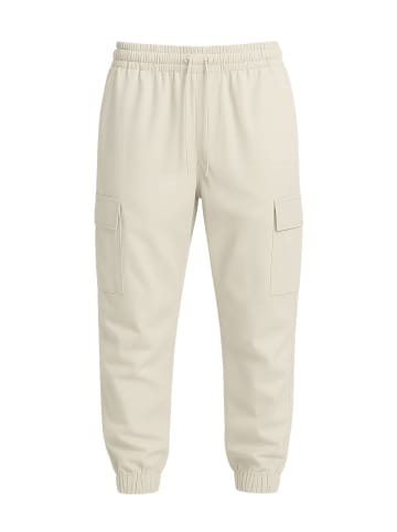 DEF Cargo Trousers in beige