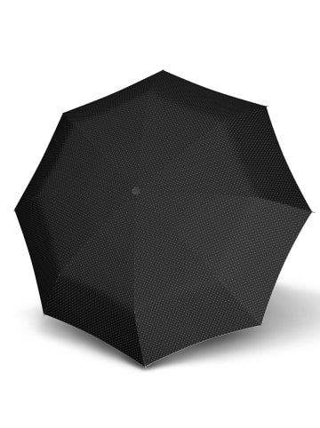 Knirps A.200 M Duomatic - Taschenschirm Regenschirm (joy black) in joy black