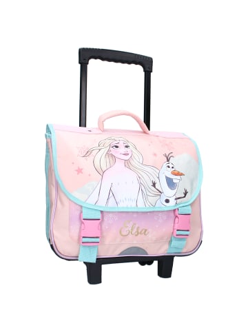 VADOBAG Schulranzen Frozen II It's All Magic in Pink
