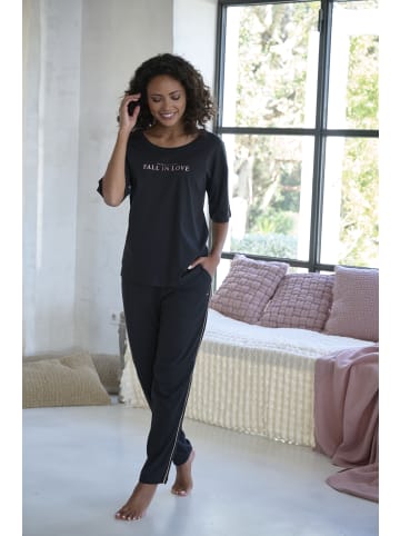 VIVANCE DREAMS Pyjama in schwarz