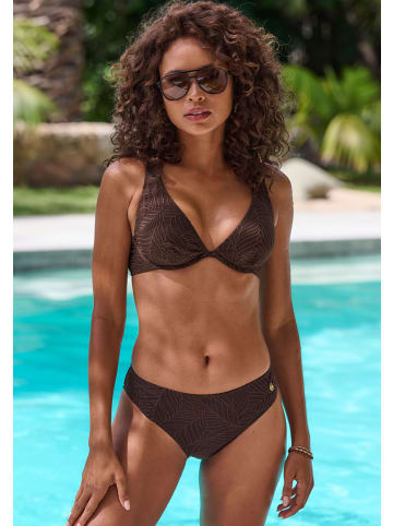 LASCANA Bikini-Hose in braun