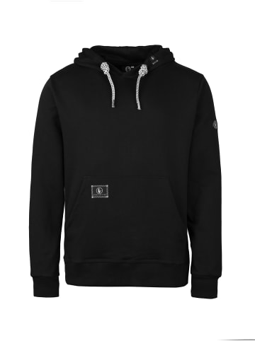 SCHIETWETTER Hoodie "Daniel" Kapuzenpullover in black