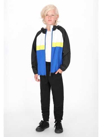 MO Jungen (Kids) Anorak in Königsblau Colorblock
