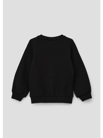 s.Oliver Sweatshirt langarm in Schwarz